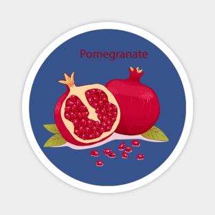 Pomegranate Magnet